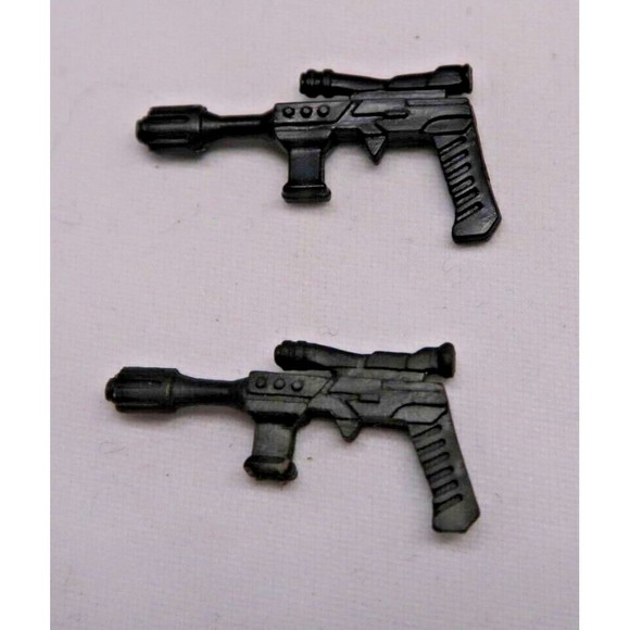 Vintage Star Wars POTF 1997 Ponda Baba Blaster Accessory Lot Kenner PARTS ONLY - Picture 2 of 4